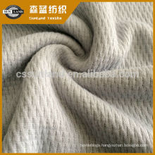 polyester cotton knitted heattech fabric for winter underwear clothing